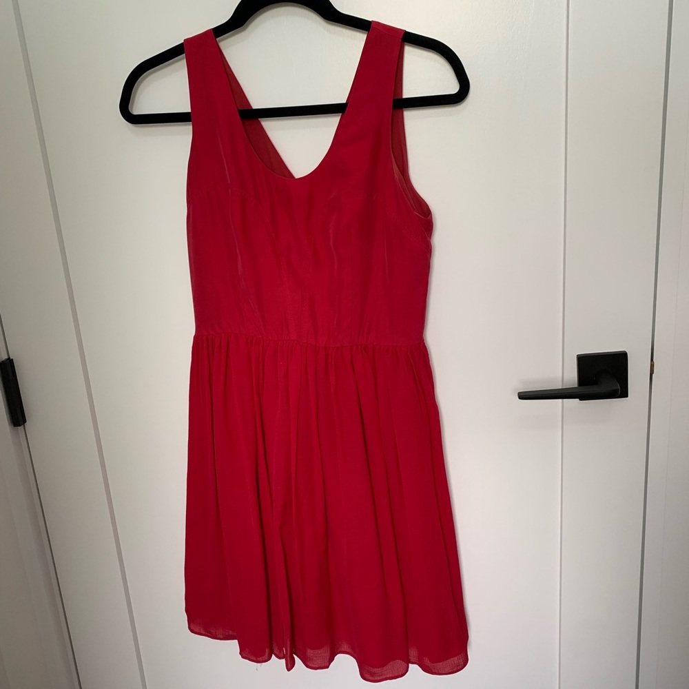Pink dress